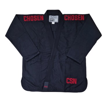 CHOSEN Flagship ΣΤΟΛΗ BJJ Gi - black/red
